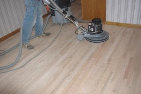 Hardwood Floor Sample
