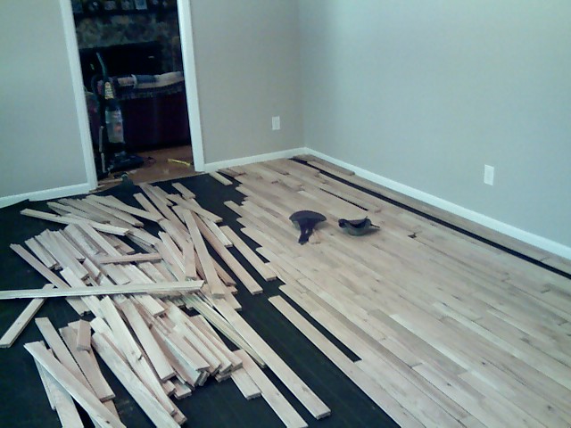 Hardwood Floor Sample